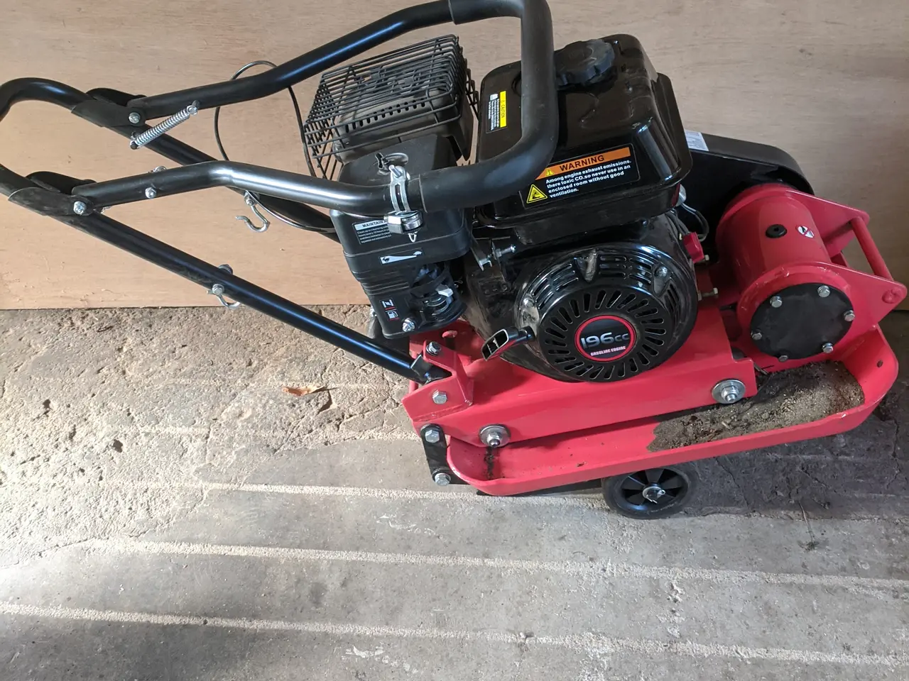 Billede 2 - Seasons pladevibrator