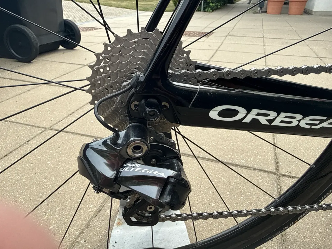 Billede 2 - Hysterisk velholdt carbonracer 