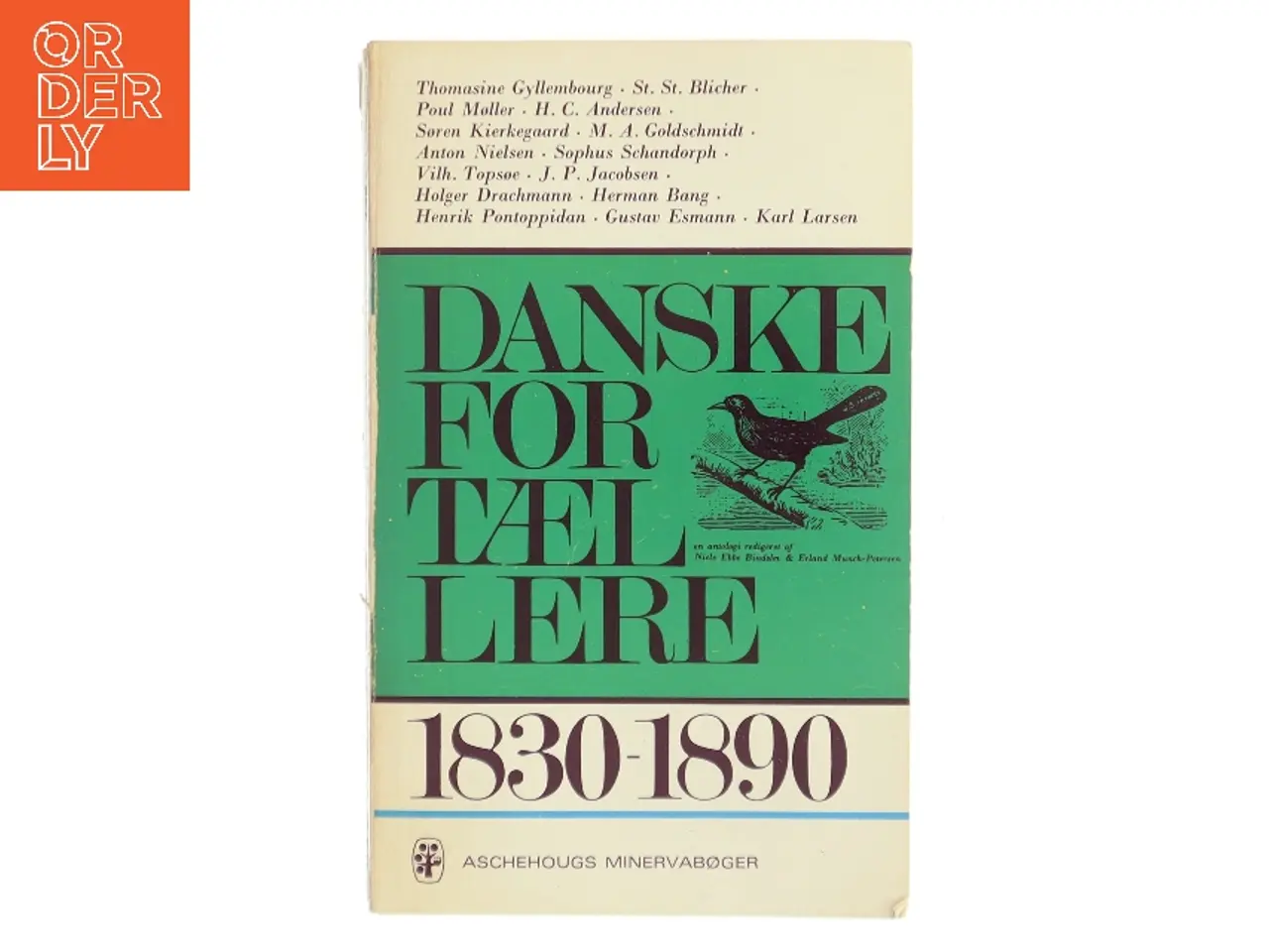 Billede 1 - Danske fortællere 1830-1890 (Bog)
