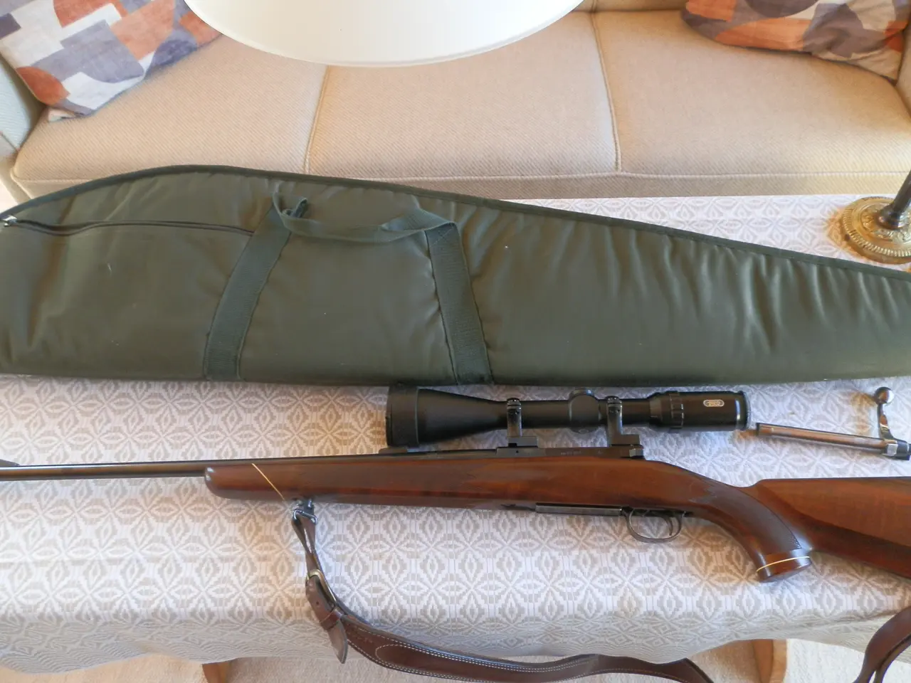 Billede 10 - Rigtig flot Tikka Jagtriffel m/ Titan Tasco kikker