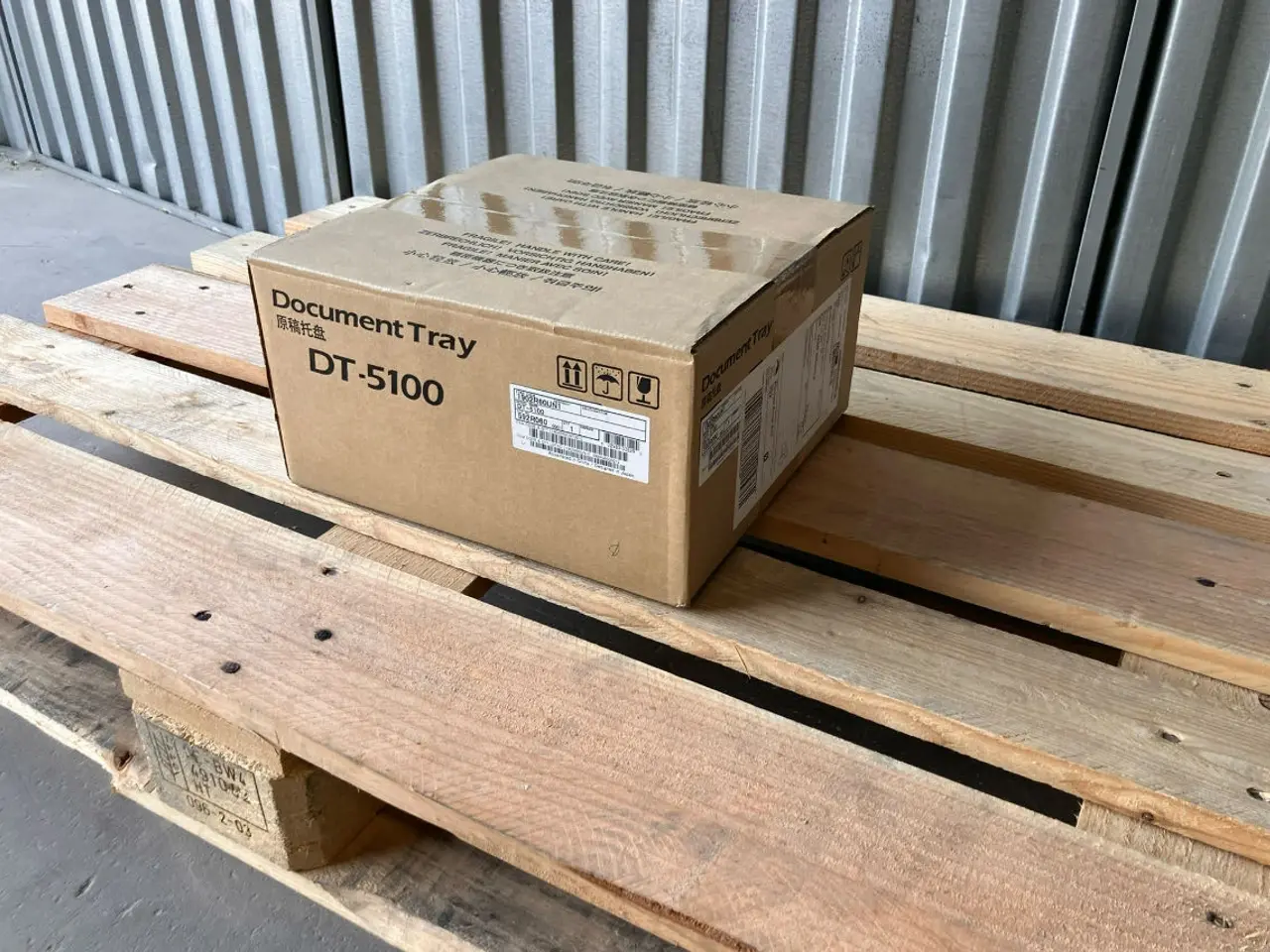 Billede 3 - Kyocera DT-5100 dokumentbakke
