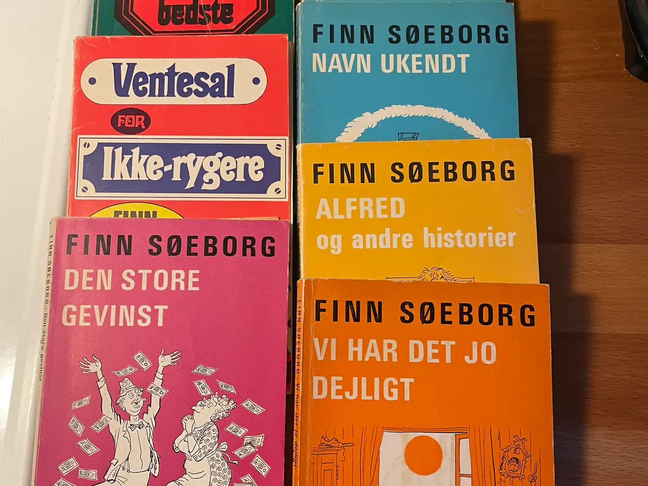Billede 1 - Finn Søeborg se tekst 