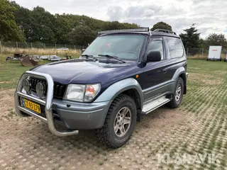 Varebil Toyota Landcruiser