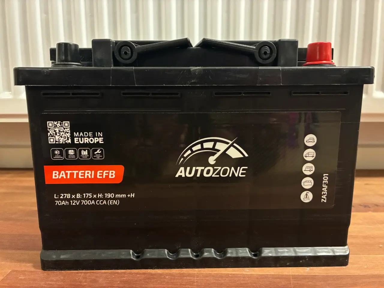 Billede 2 - Nyt Batteri og batterioplader