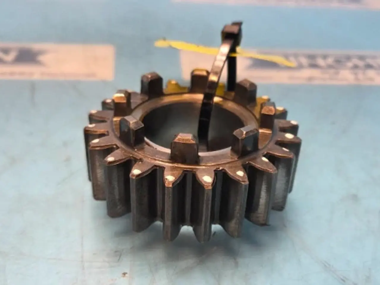 Billede 11 - Massey Ferguson 6260 Tandhjul 3583758M2