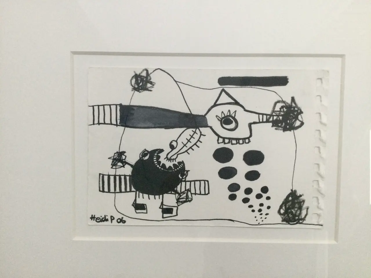 Billede 2 - Original Heidi P tegning
