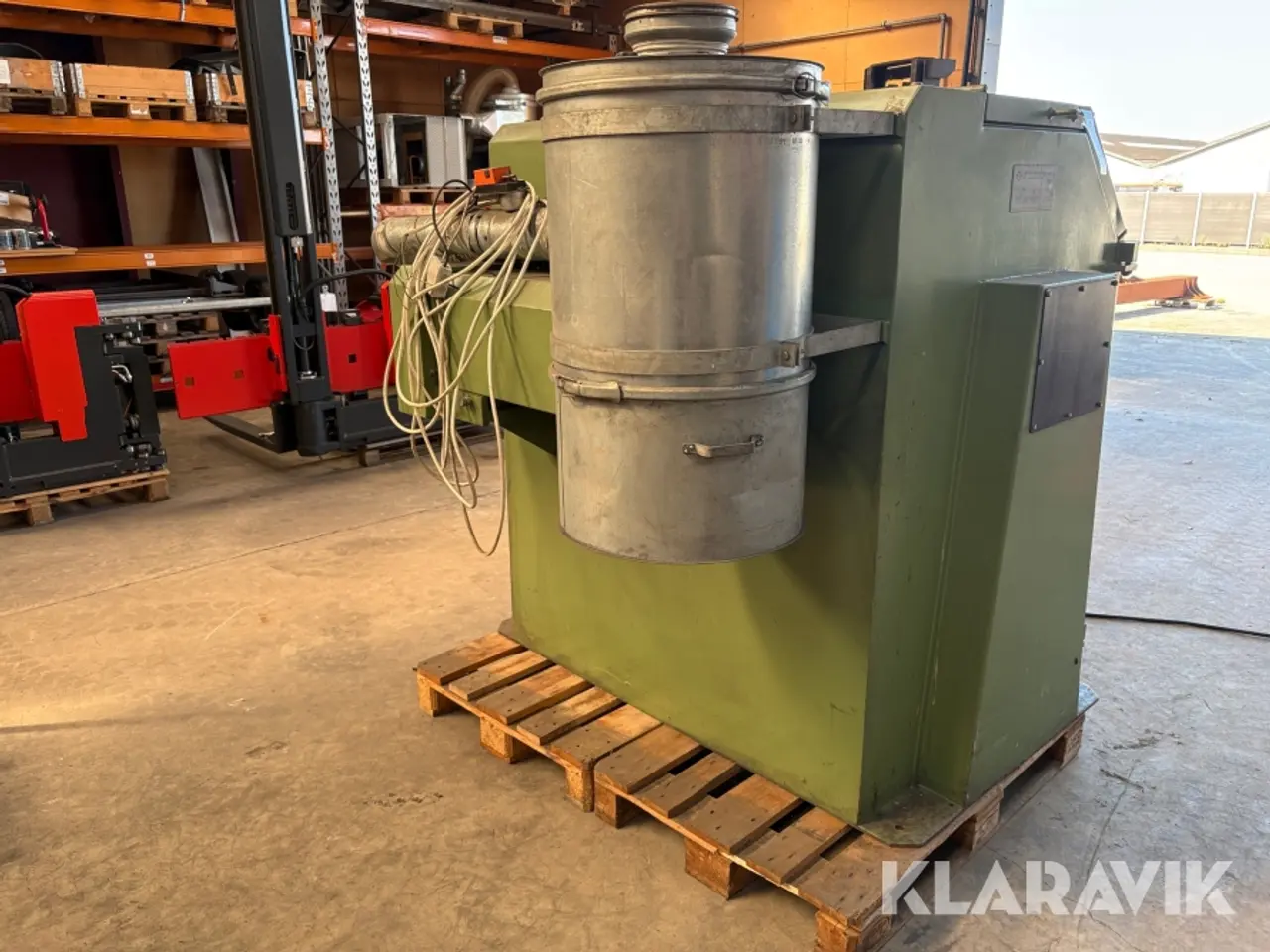 Billede 3 - Tromleafgrater Jono Technologi 240L