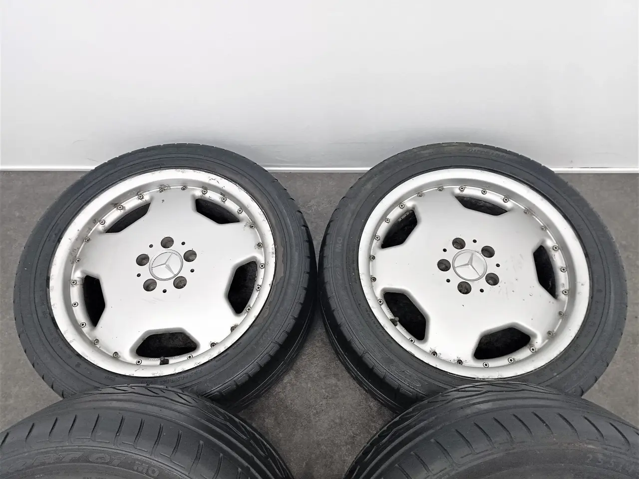 Billede 4 - 5x112 18" ET41 Monoblock fælge