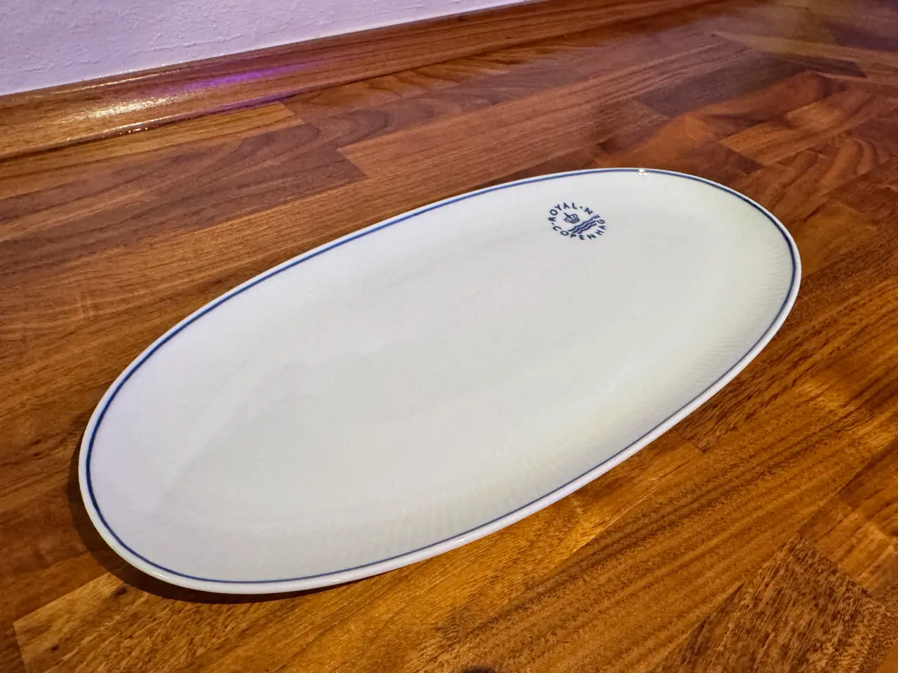 Billede 3 - 1 stk. Royal Copenhagen Blueline fad 37 cm