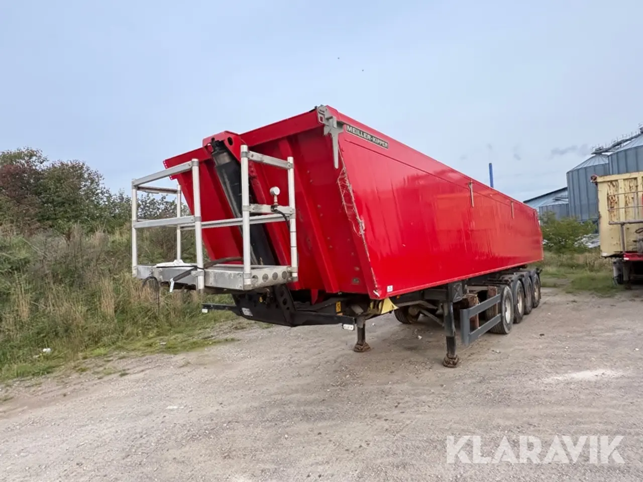 Billede 1 - Tiptrailer MEILLER 18/36 4 akslet