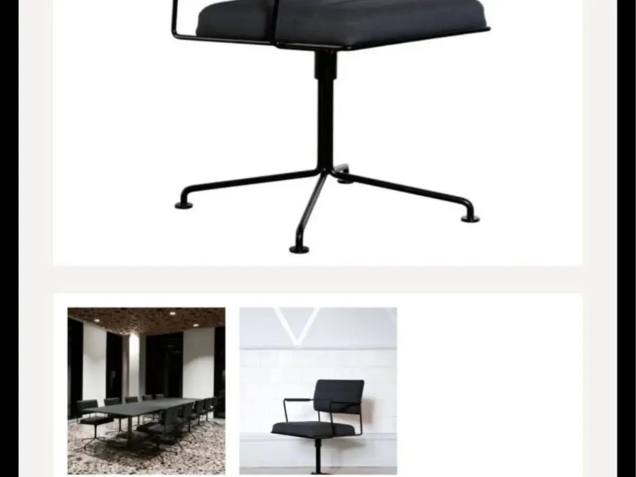 Billede 6 - Dansk Time Chair tidløs stol
