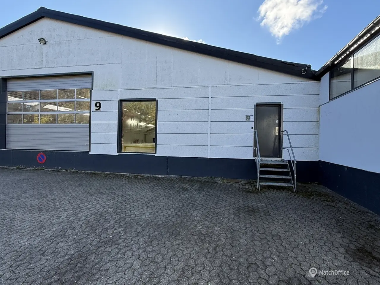 Billede 2 - 1000 m2 lagerlokale i Hornslet
