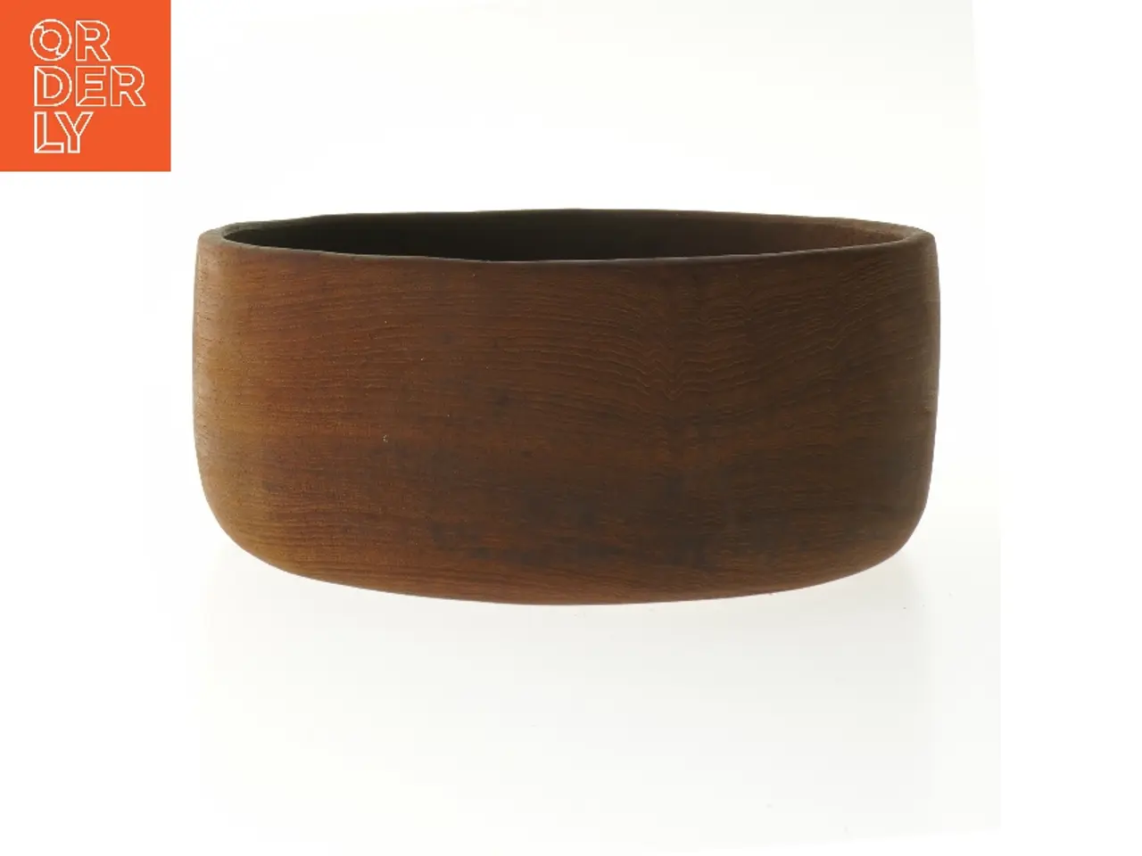 Billede 1 - Teak Træskål (str. Ø 24,5 cm)
