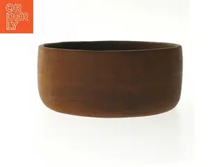 Teak Træskål (str. Ø 24,5 cm)
