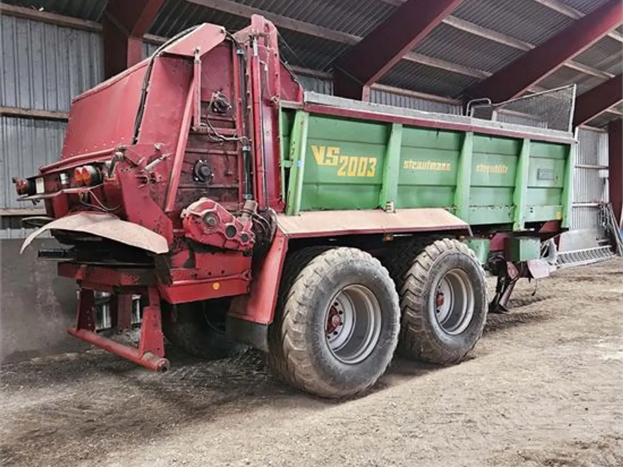 Billede 2 - Strautmann VS2003 - 21 ton - hydraulic transport floor