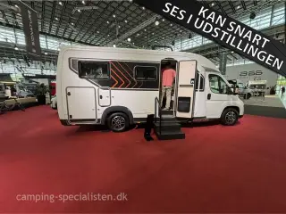 2026 - Bürstner Signature SFT 7.0 DANMARKSPREMIERE 2026 Ny Bürstner Signature 7.0 - kan snart ses hos Camping-Specialisten.dk