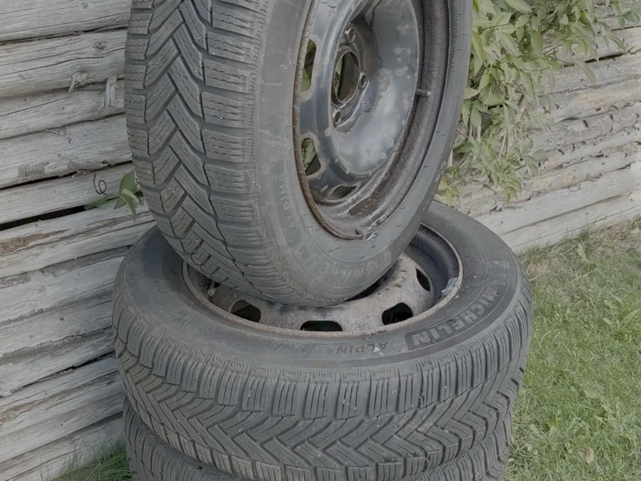 Billede 1 - Michelin vinterdæk ALPIN 6