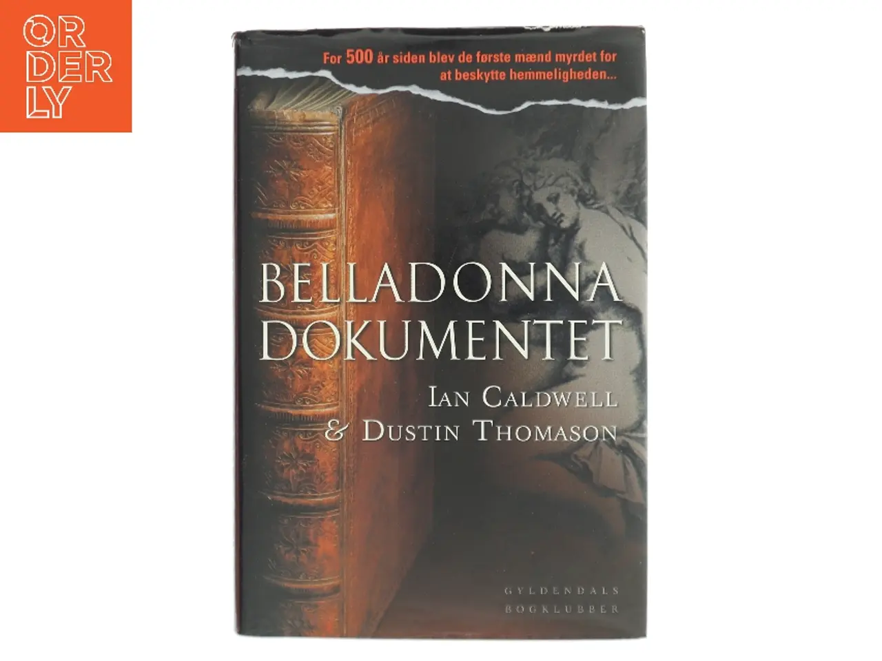 Billede 1 - Belladonna Dokumentet (Bog)