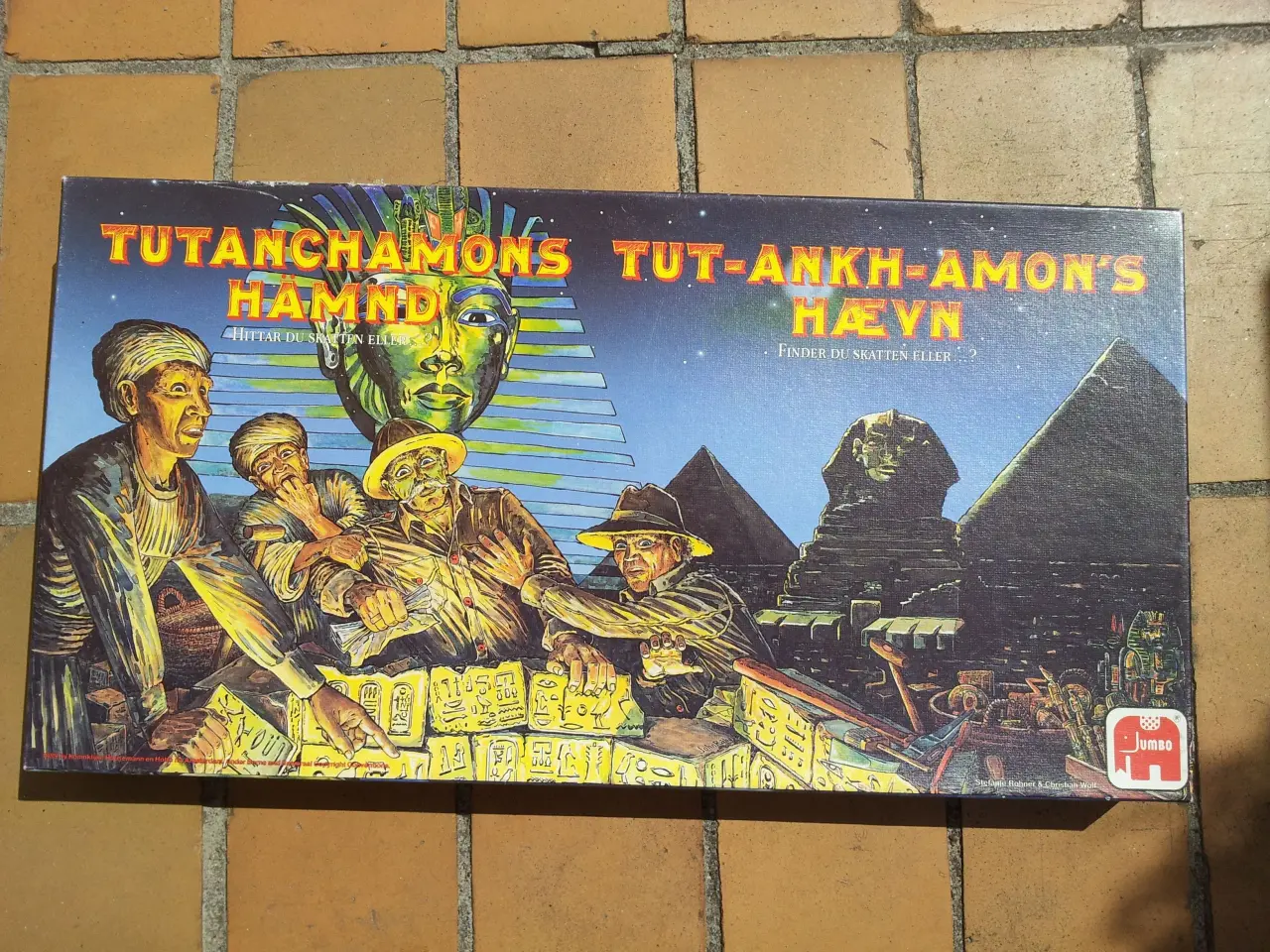 Billede 1 - Tut-Ankh-Amon's Hævn Brætspil Skatten Ægypten