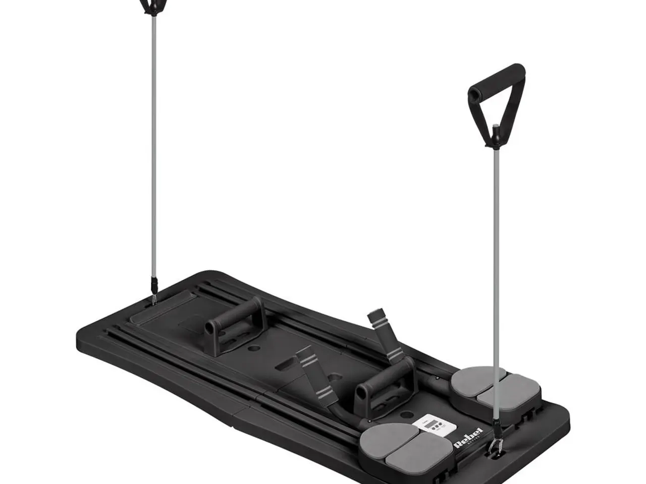 Billede 1 - Rebel Active Home Pilates-sæt 9-i-1 multifunktionelt træningsudstyr sort