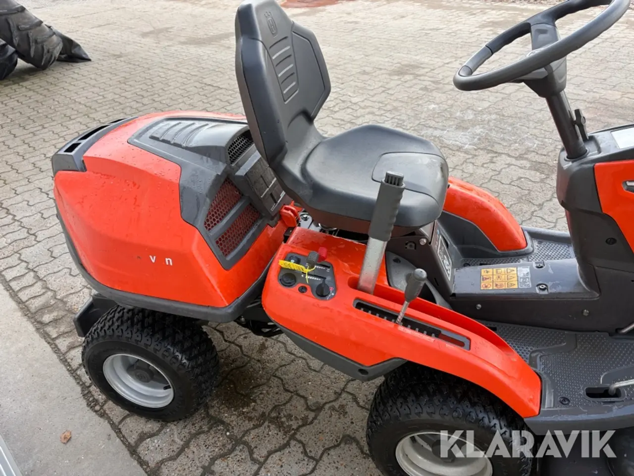 Billede 5 - Græsslåmaskine Husqvarna R316Ts XAWD
