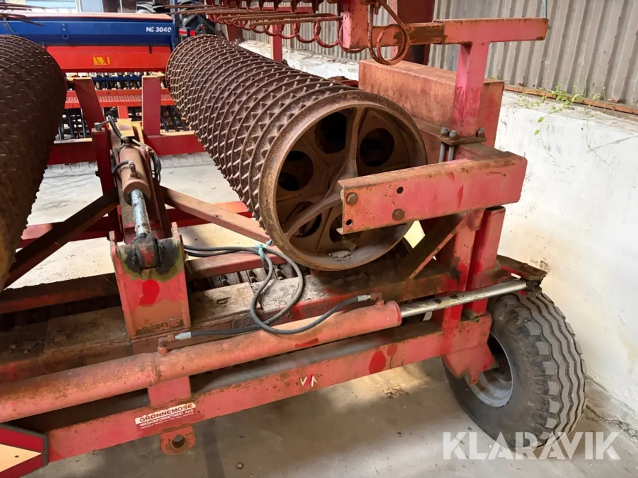 Billede 8 - Marktromle HE-VA Hydraulisk