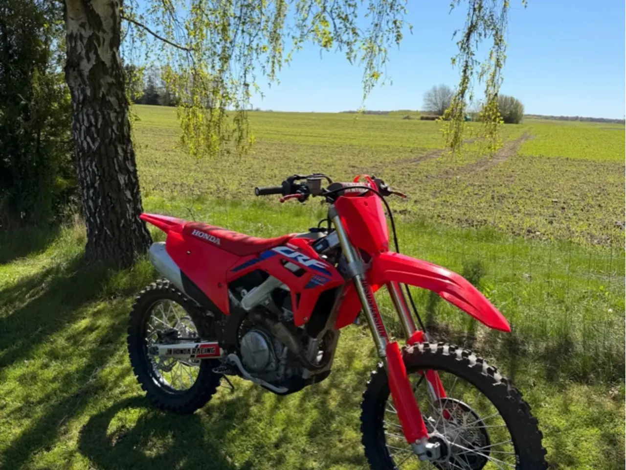 Billede 1 - Honda 450cc Crosser Sælges