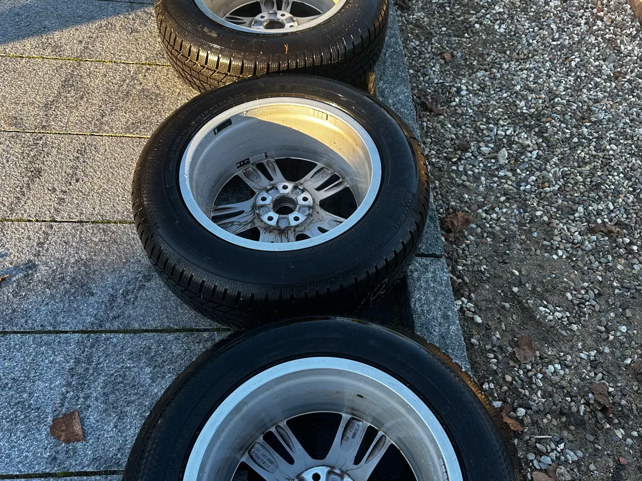 Billede 4 - Audi Q3 fælge med nye vinterdæk - Conti TS 870