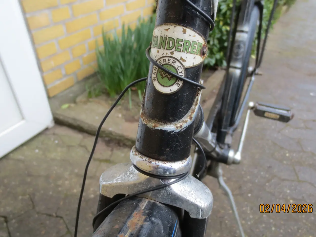 Billede 5 - 1 stk Retro Wanderera Herrecykel 28 tommer