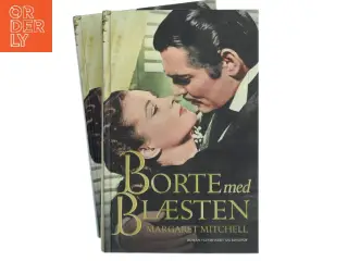 Borte med blæsten. Bind 2 (Ved Erik Freiesleben, 2-binds-udgave) af Margaret Mitchell (f. 1900) (Bog)