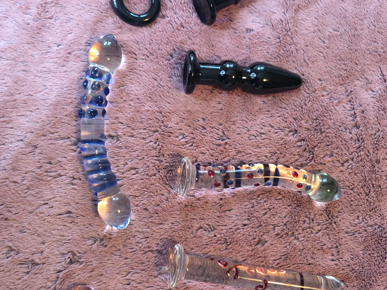 Billede 1 - Dildo i glas