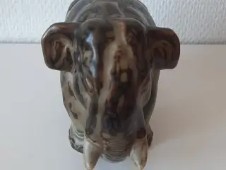 Stentøjsfigur, elefant, Royal Copenhagen