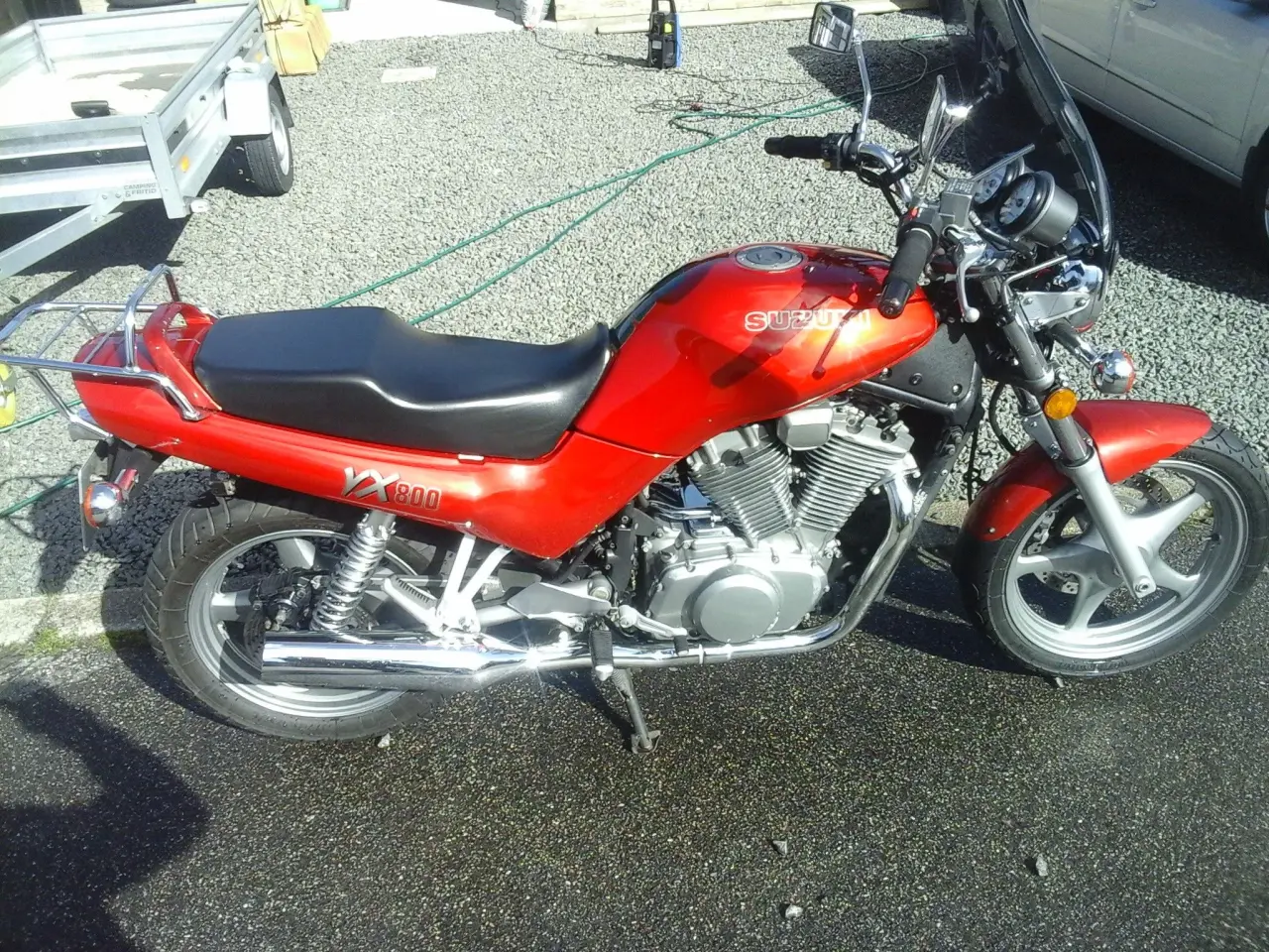 Billede 7 - Suzuki -- Velholdt og nyserviceret, køreklar 