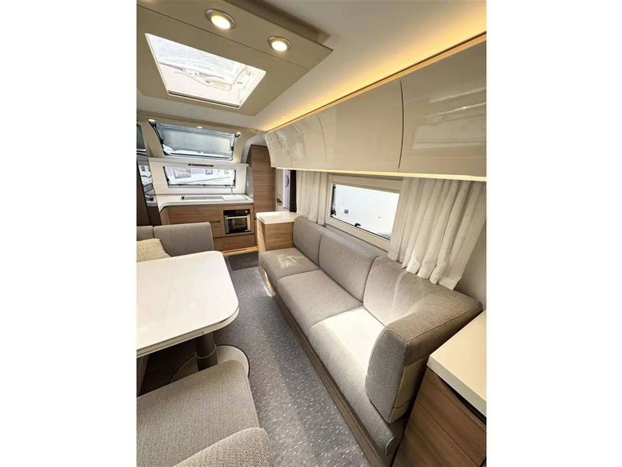 Billede 15 - 2020 - Adria Alpina 753 HT Enkeltsenge-Alde-Gulvvarme.-Aircon-Telt
