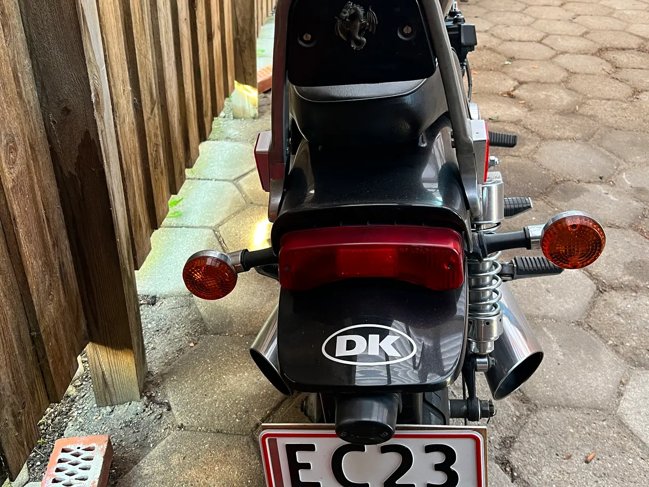 Billede 5 - Morgensur ZL600 med donor mc