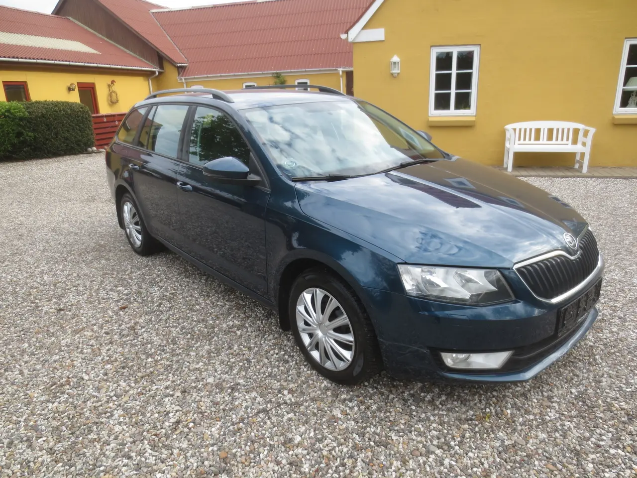 Billede 3 - Pæn Skoda Octavia Stc 1.6 TDi År 13. Nysynet.