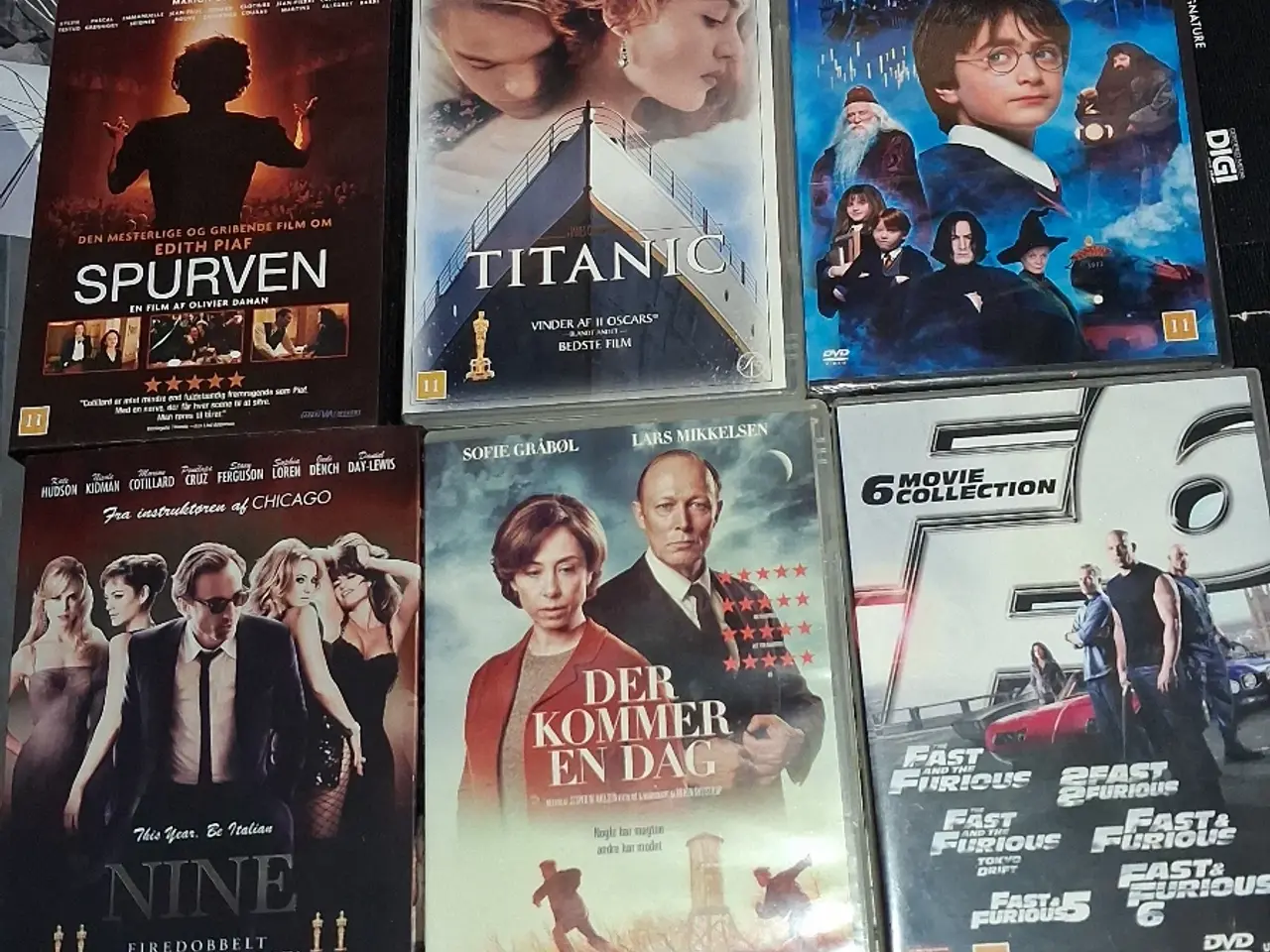 Billede 1 - Dvd sælges samlet