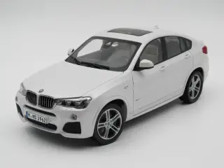 2015 BMW X4 F26 1:18 BMW forhandler edition
