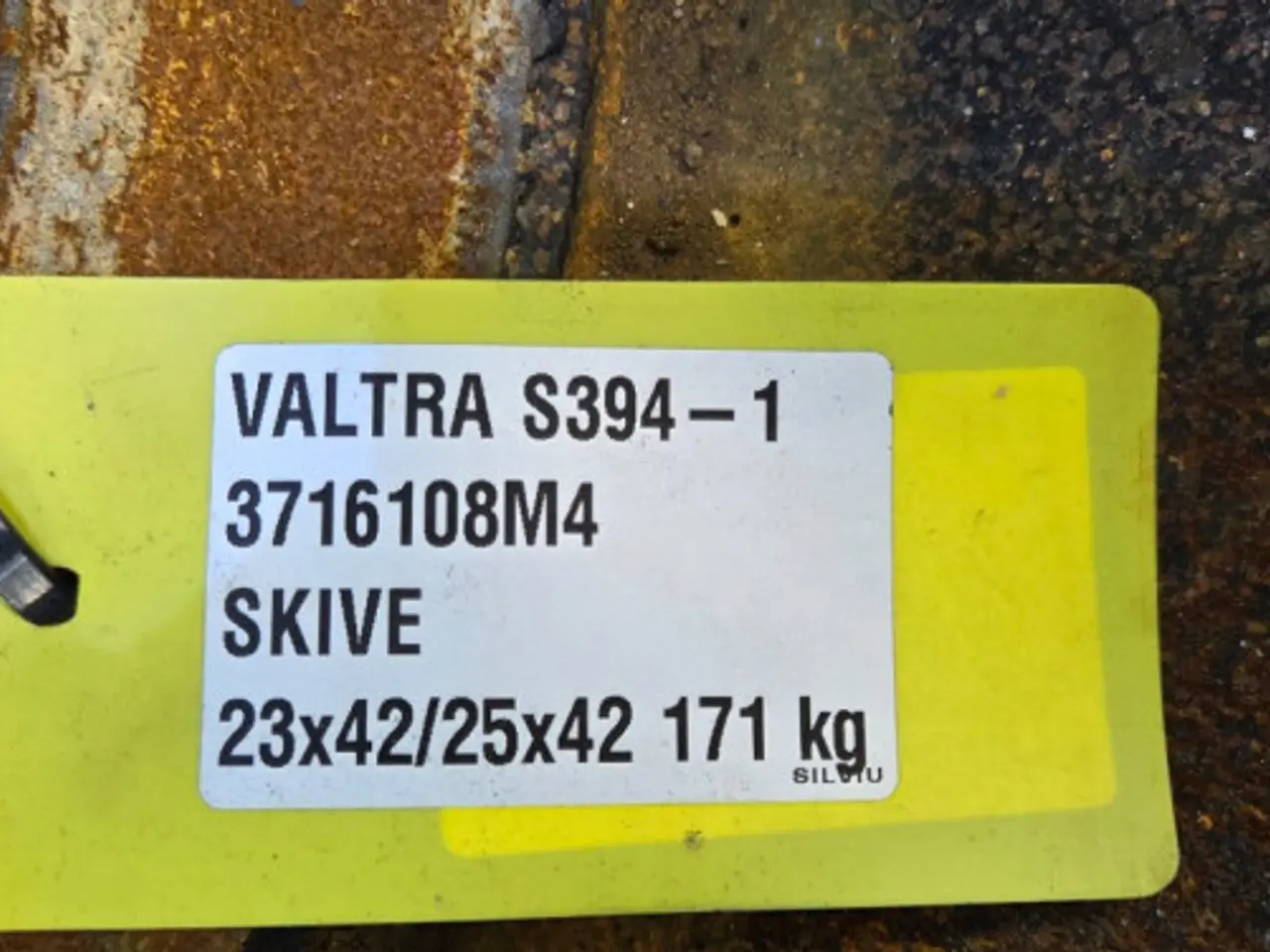 Billede 14 - Valtra S394 Skive 3716108M4
