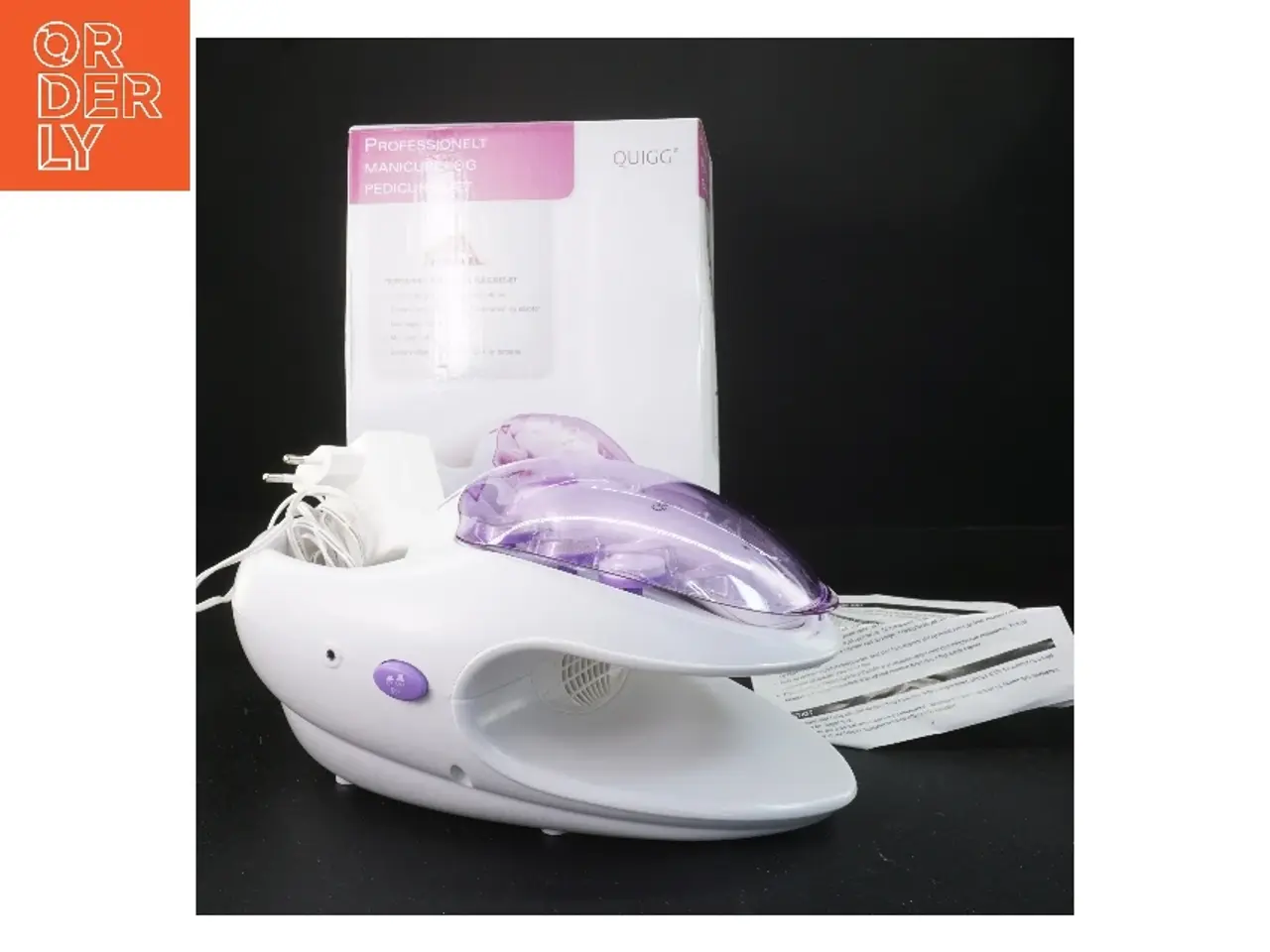 Billede 2 - Quigg manicure og pedicure sæt fra Quigg (str. 25 cm)
