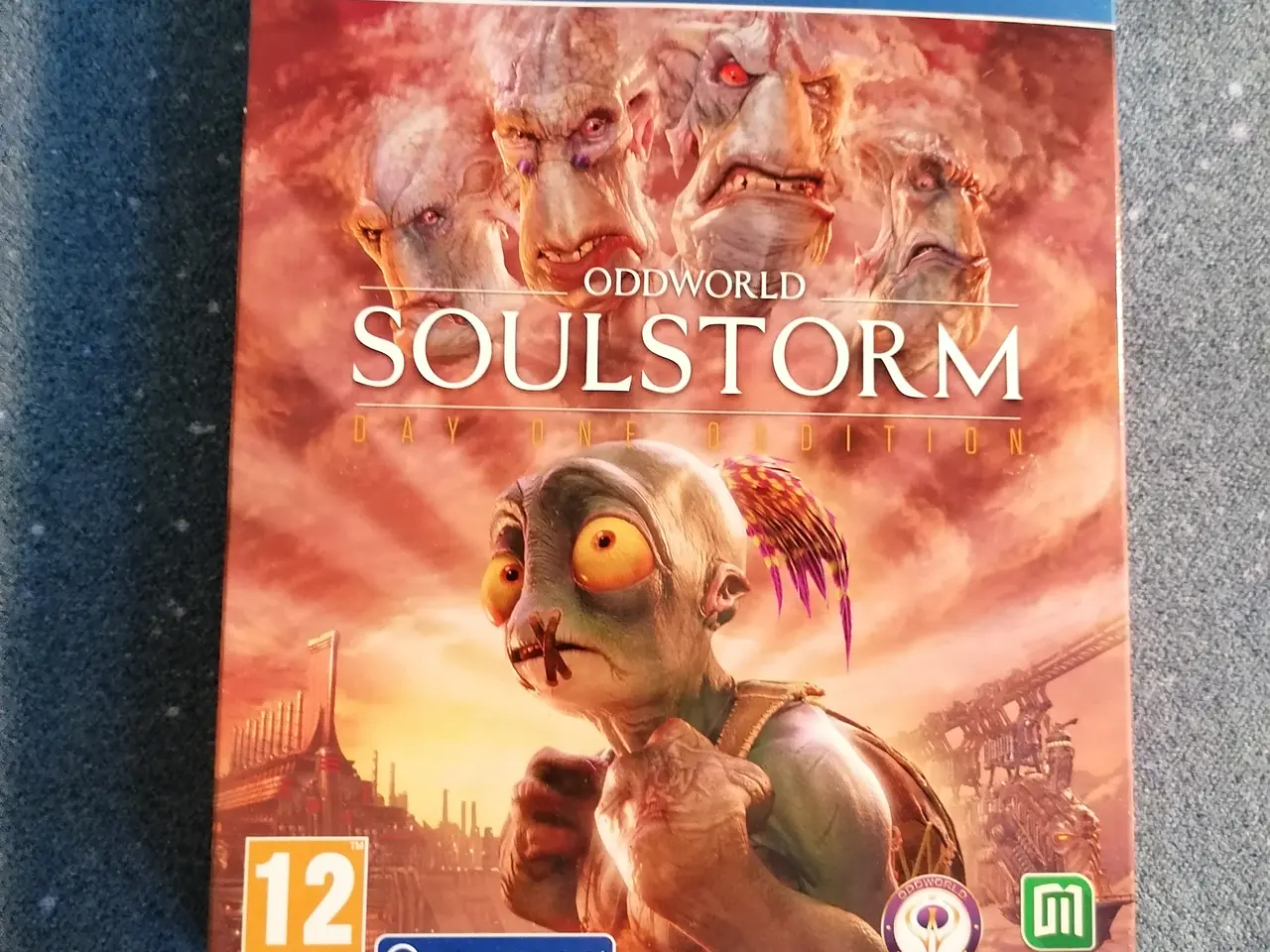 Billede 2 - Oddworld: Steelbook