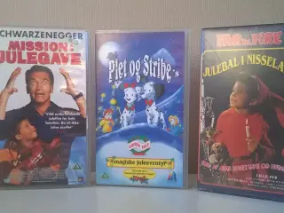 Julefilm VHS