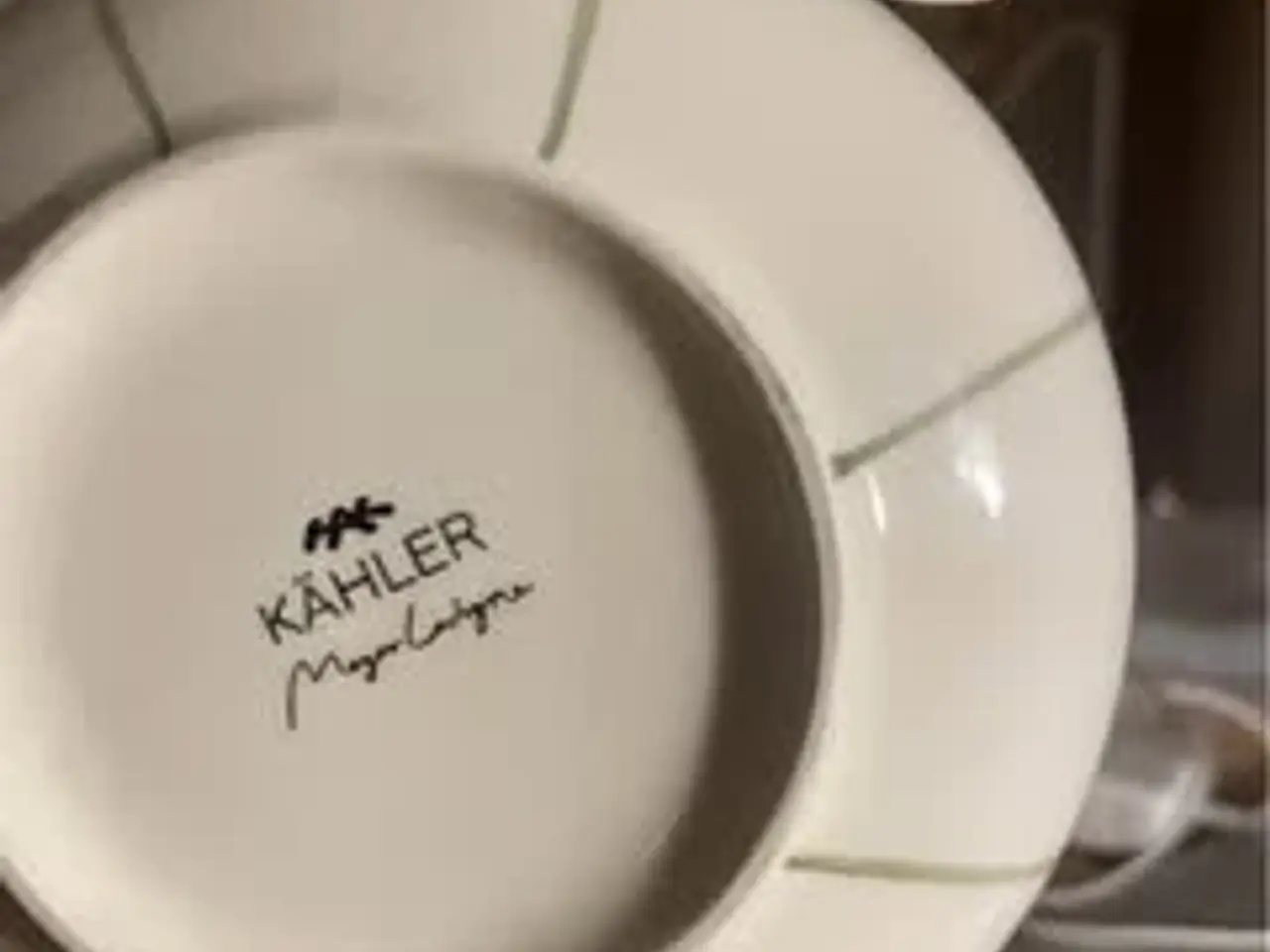 Billede 4 - Kähler Signatur vase, stor. Fremstår som ny