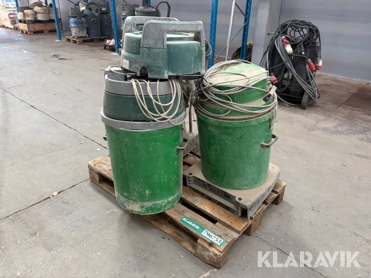 Billede 7 - Industristøvsugere Gerni VAC 590 og VAC 490