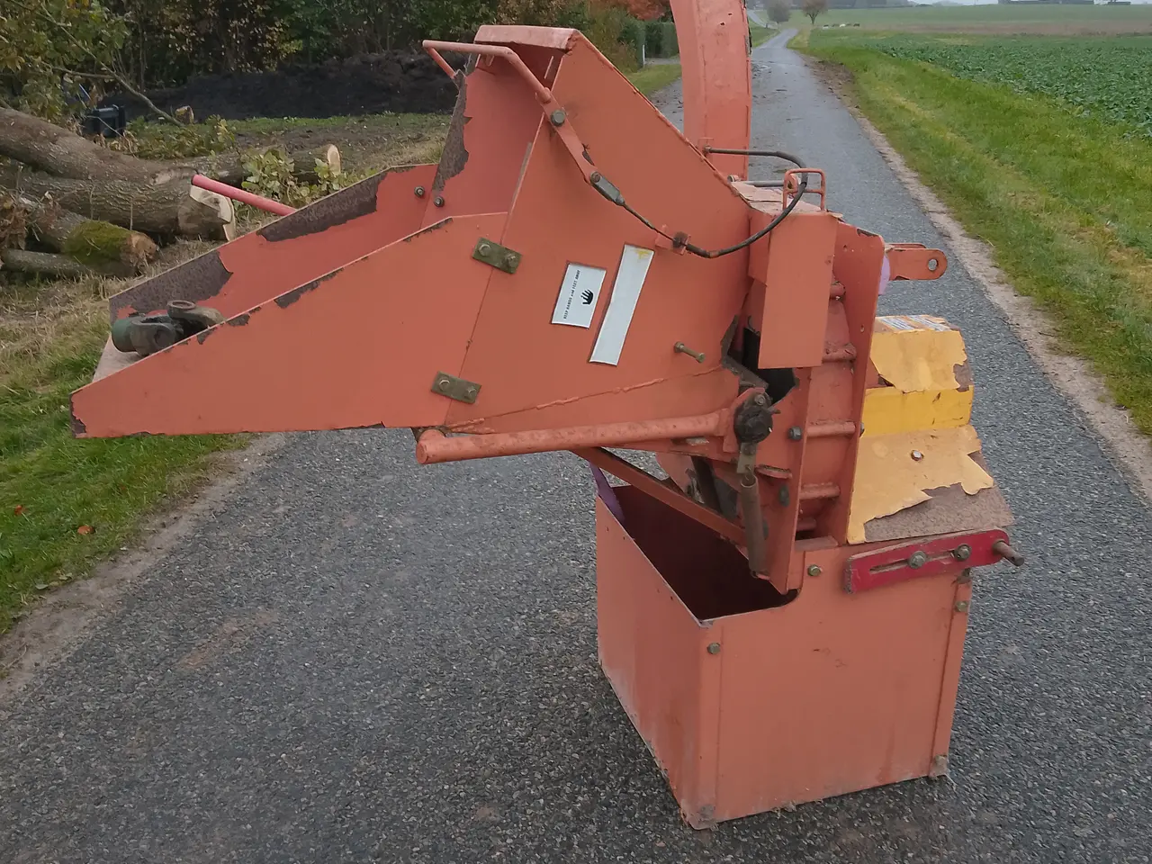 Billede 2 - Flishugger til traktor