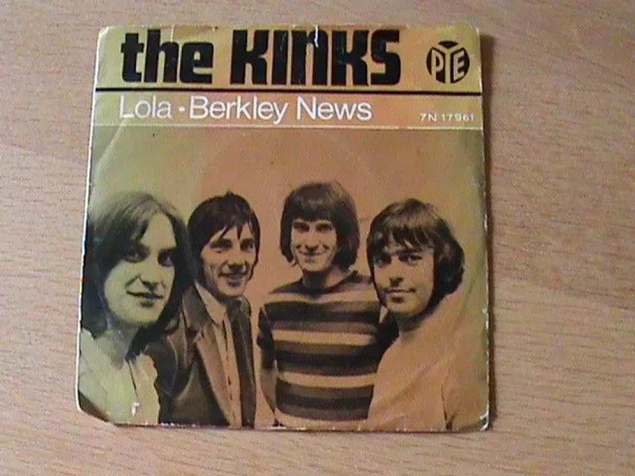 Billede 1 - EP the KINKS, Lola