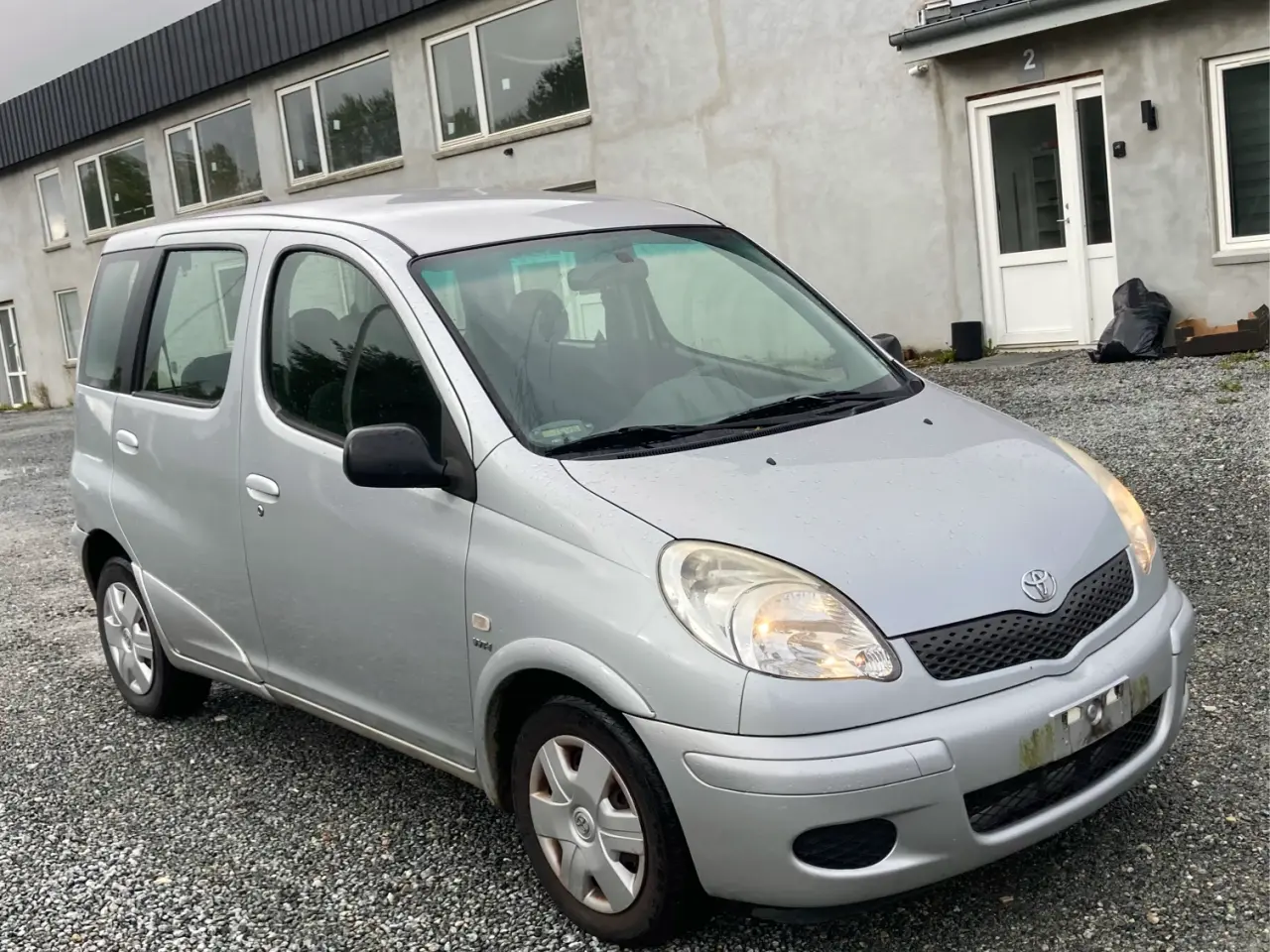Billede 3 - Nysynet Toyota Yaris Verso Automatgear
