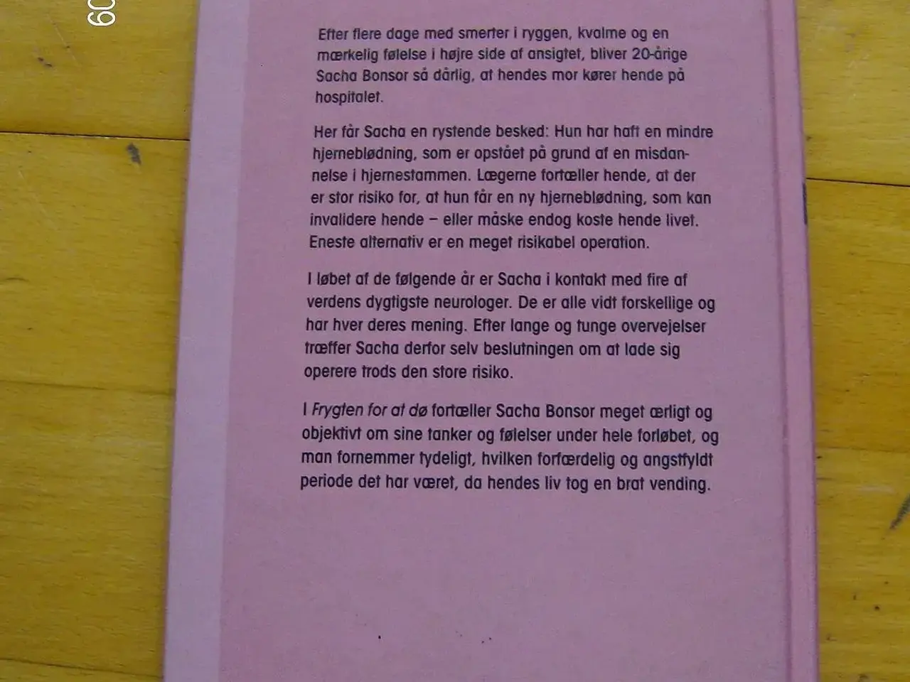 Billede 2 - Frygten for at dø