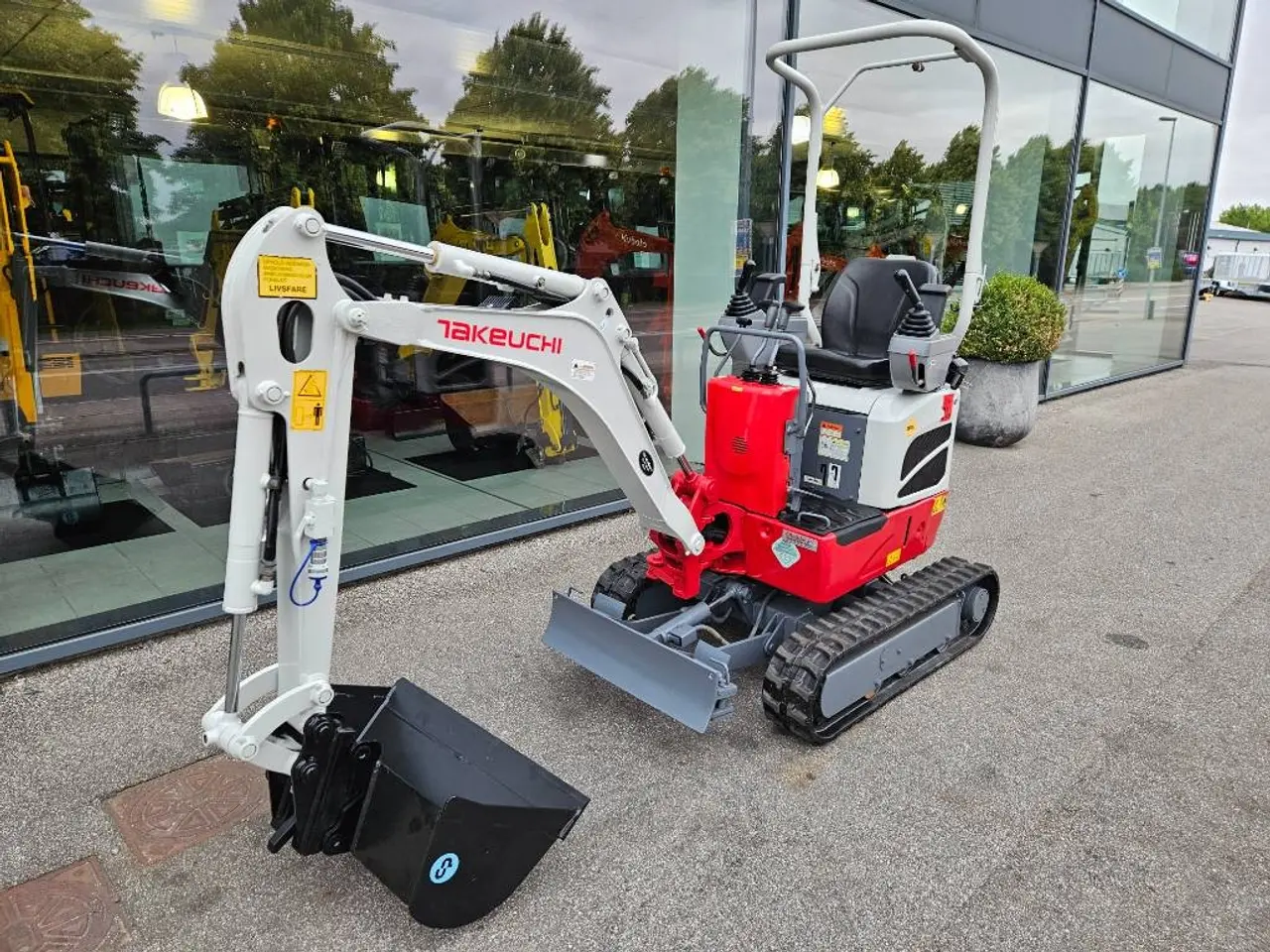 Billede 4 - Takeuchi TB 210 R