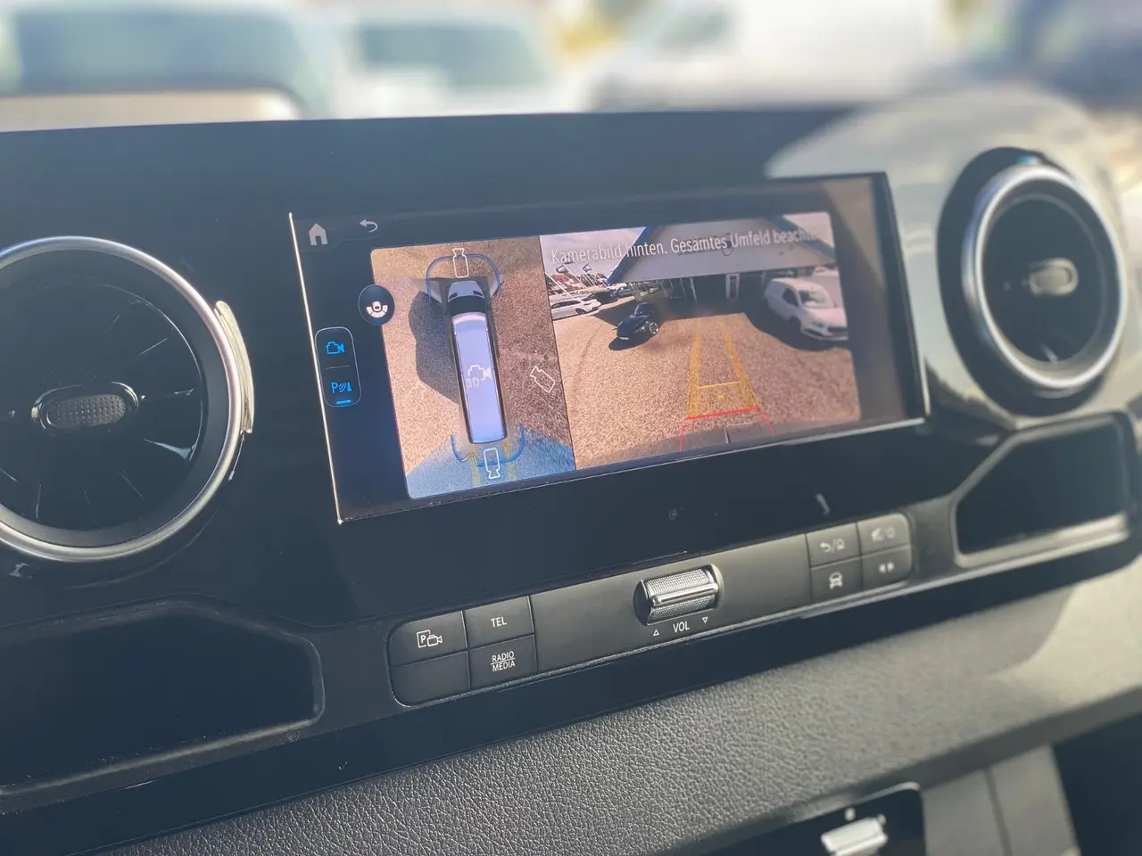 Billede 22 - Mercedes Sprinter 317 2,0 CDi A3 Kassevogn PRO aut. RWD